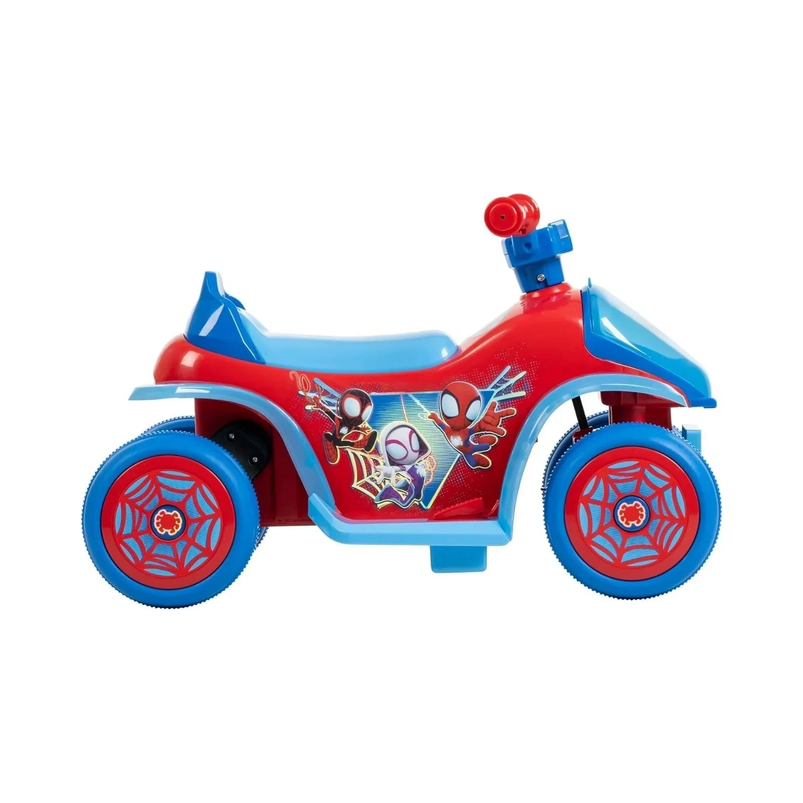 Huffy Mini Quad Ride On 6V - Marvel Spidey - Image 4