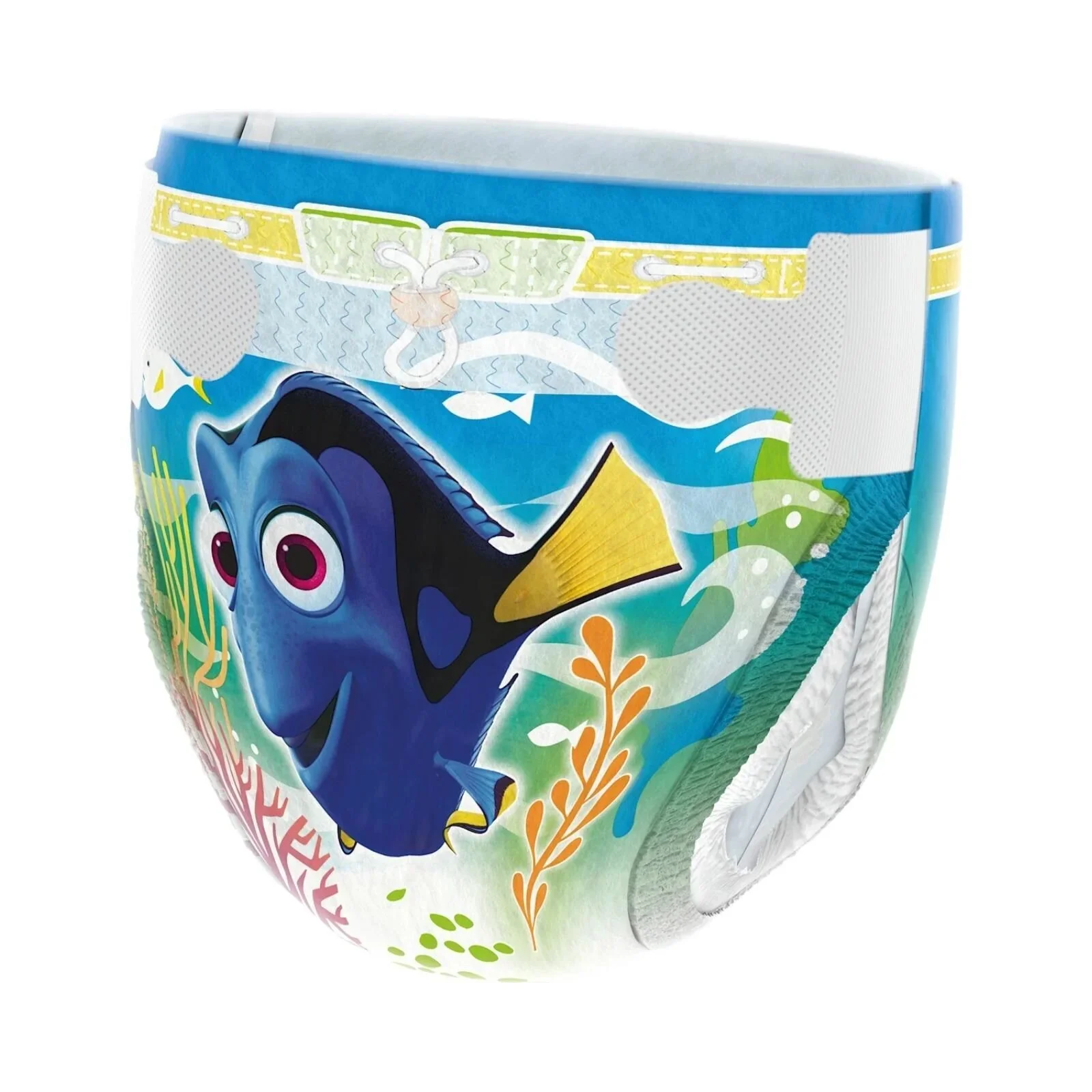 Huggies Little Swimmers Baby Size 2-3 Swim Pants - 12 nappies - Image 4