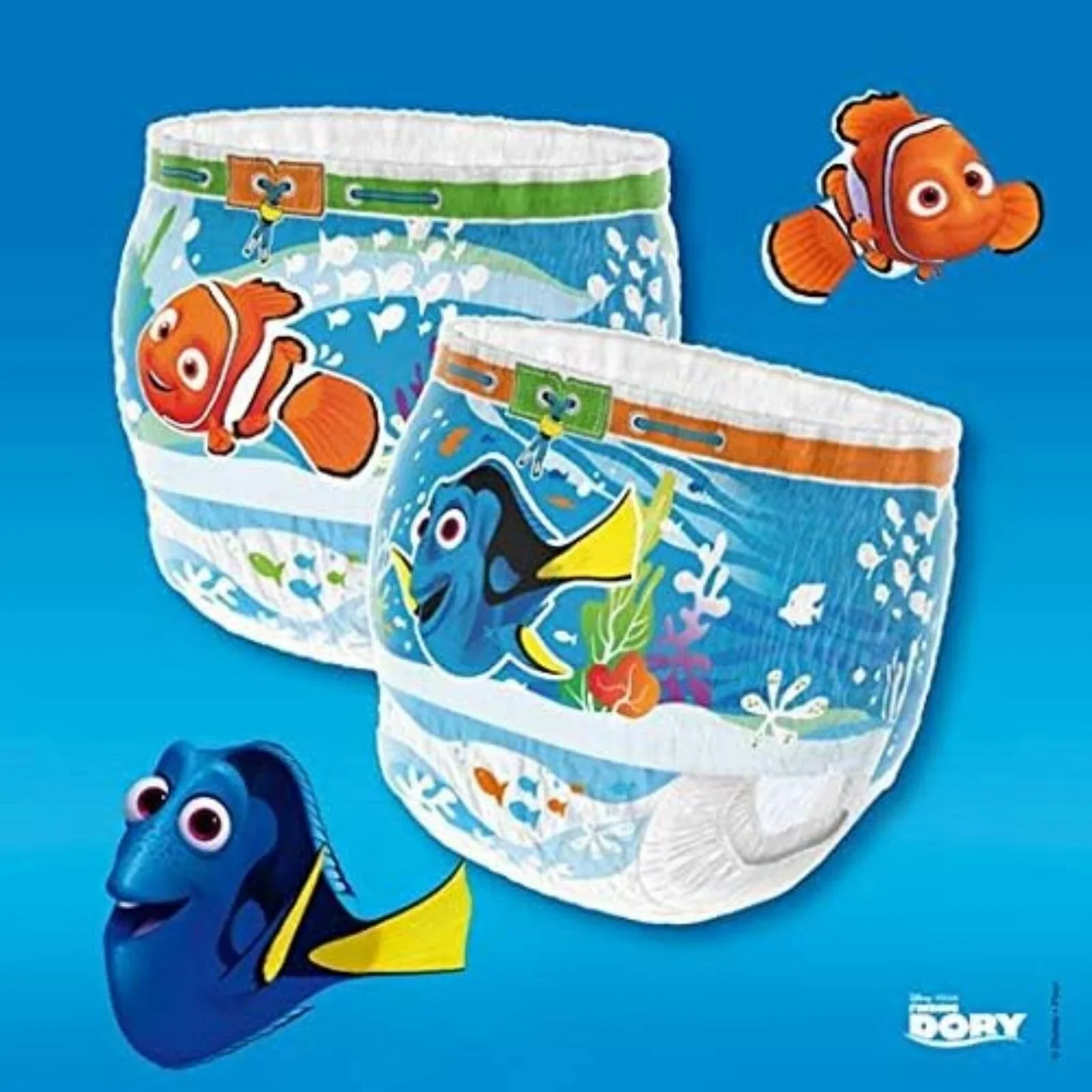 Huggies Little Swimmers Baby Size 3-4 Swim Pants - 12 nappies - Image 3
