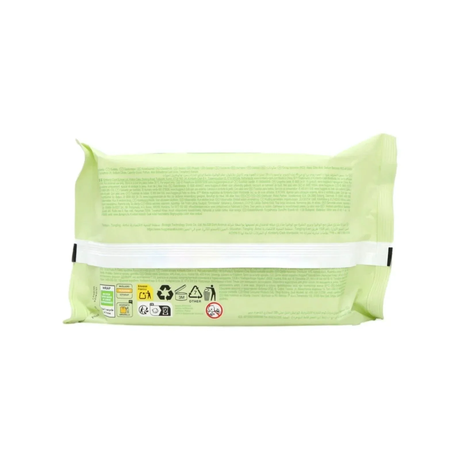 Huggies Natural Care Plastic Free Baby Wipes 48 pcs - Image 3