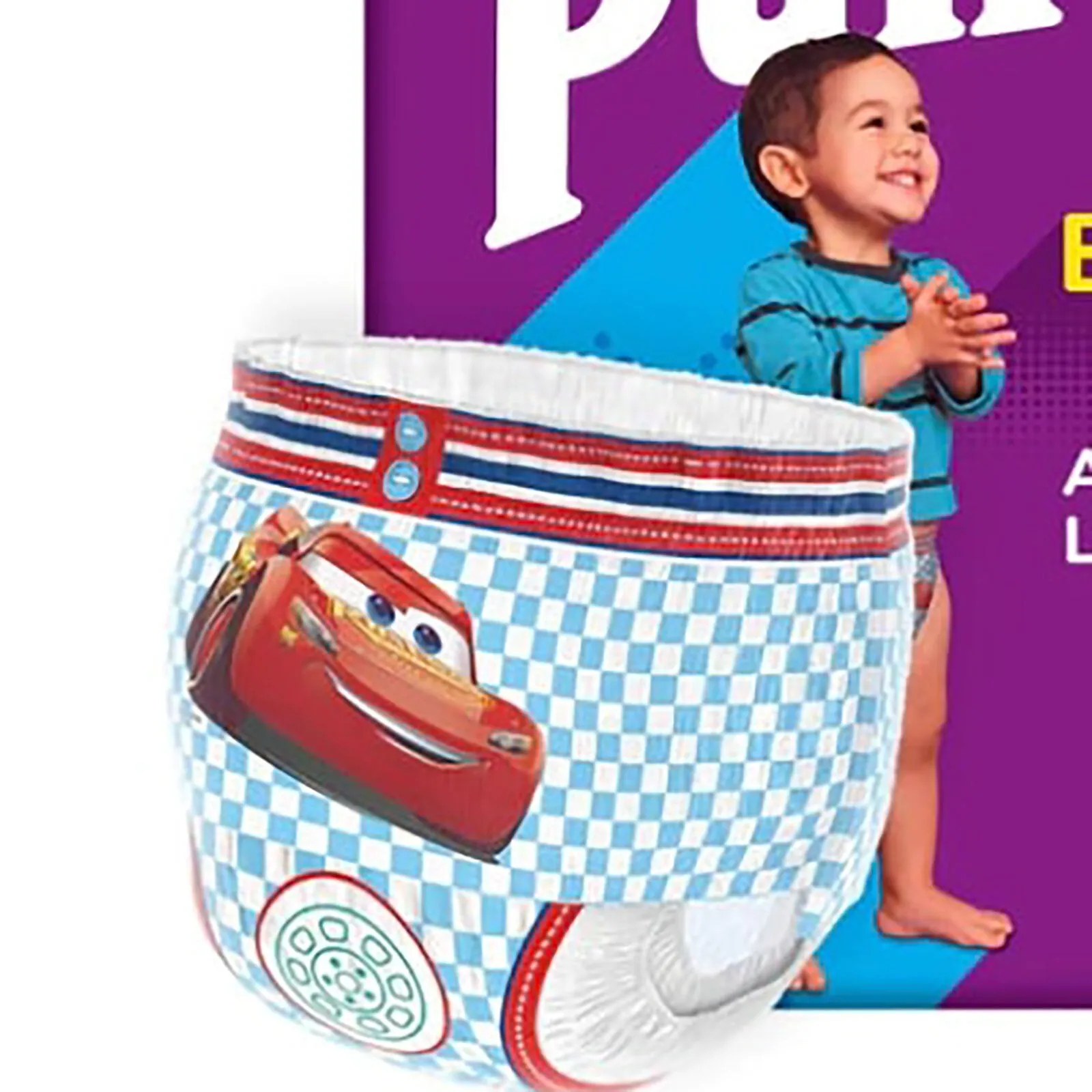 Huggies Pull-Ups Unisex Daytime Nappy Pants Size 5 - 24 Nappies - Image 3
