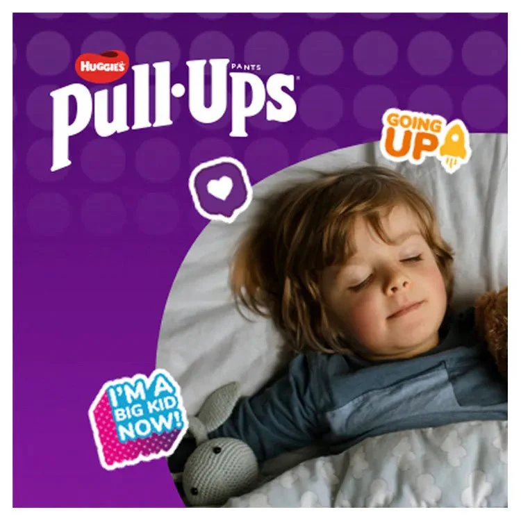 Huggies Pull-Ups Unisex Day Time Nappy Pants Size 6 - 20 Nappies - Image 3
