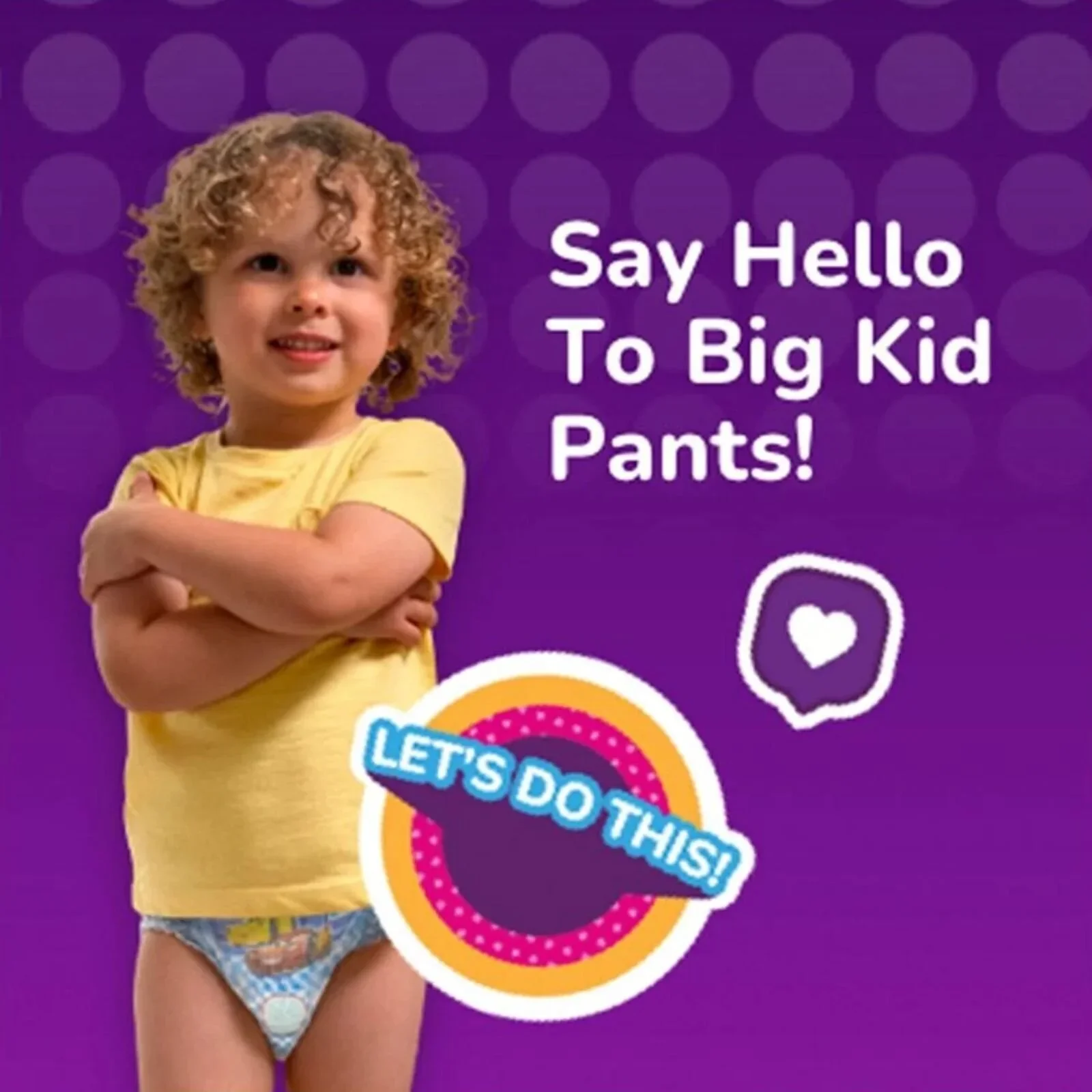 Huggies Pull-Ups Unisex Day Time Nappy Pants Size 6 - 20 Nappies - Image 5