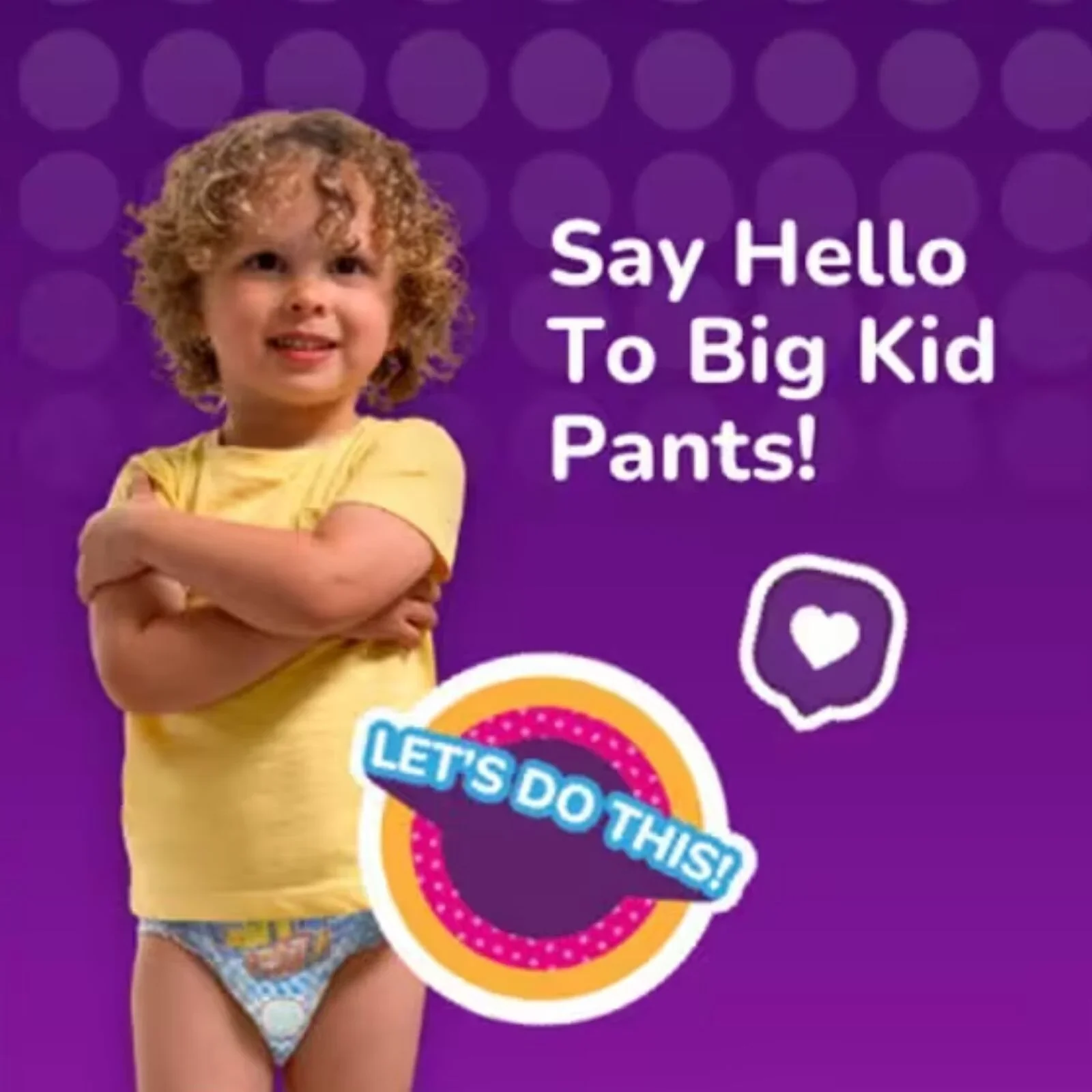 Huggies Pull-Ups Unisex Night Time Nappy Pants Size Size 6 - 18 Nappies - Image 4