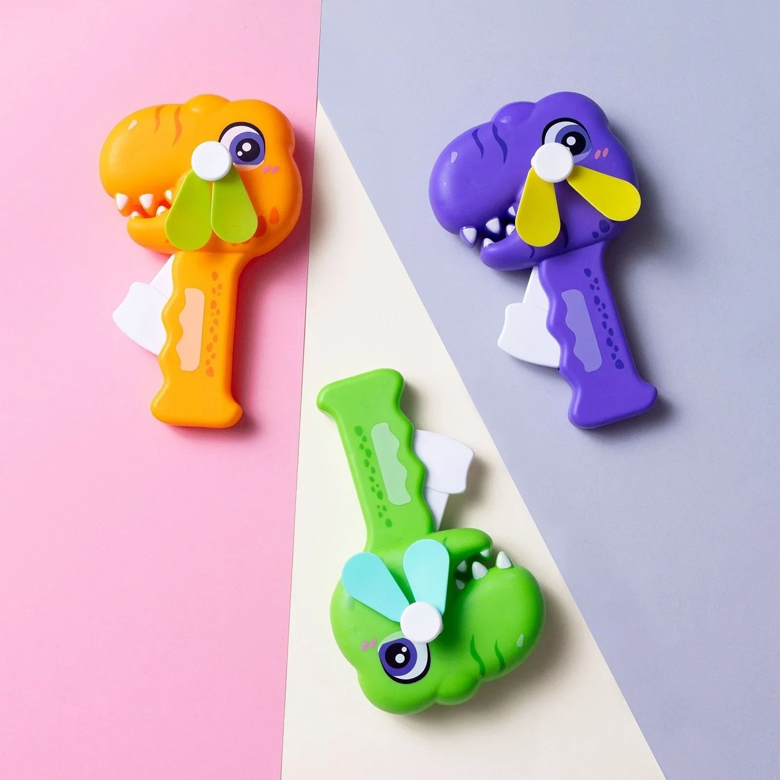 HZTB Dinosaur Big Hand Fan Assorted - Image 7