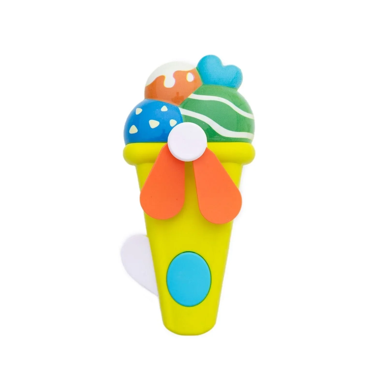 HZTB Ice Cream Hand Fan Assorted - Image 2