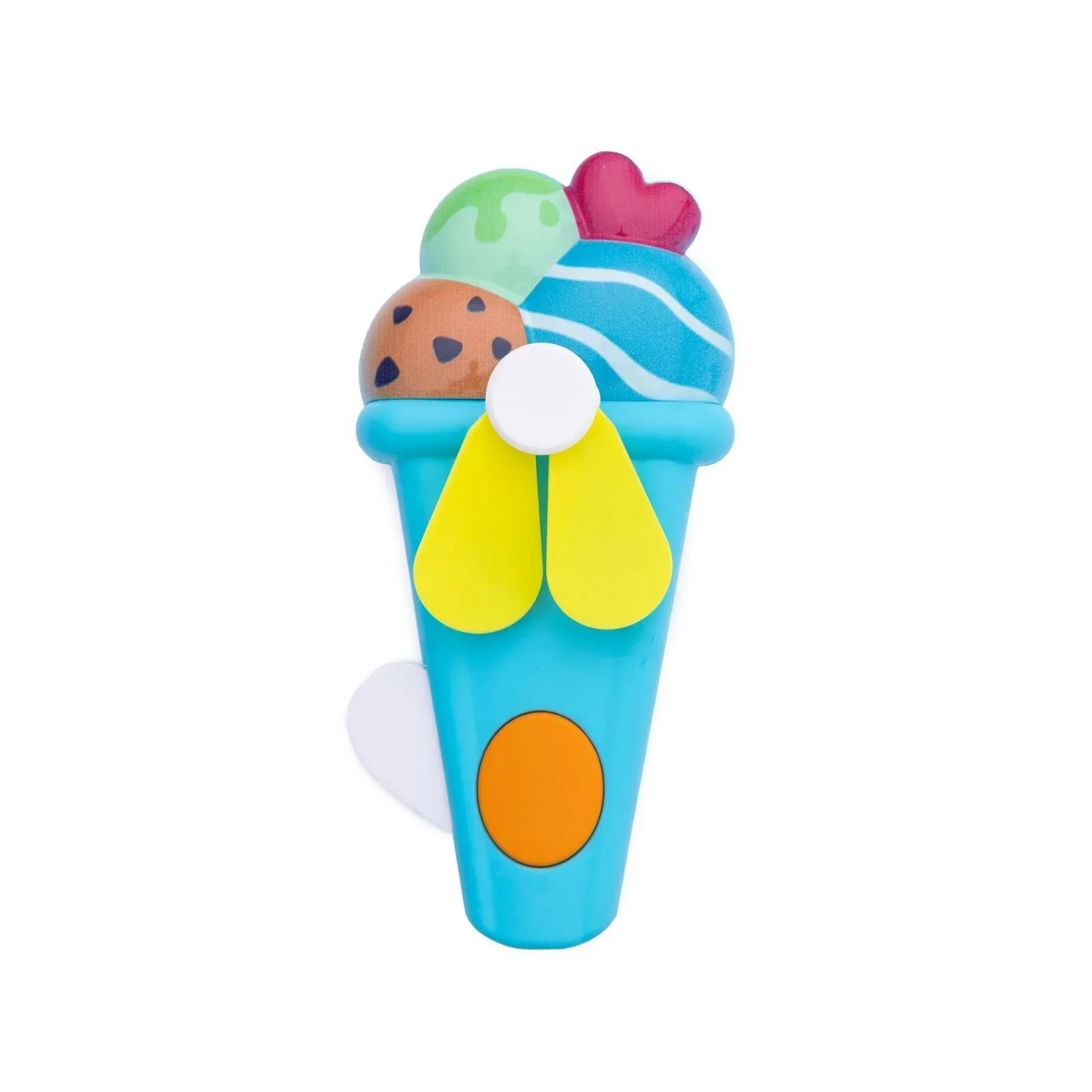 HZTB Ice Cream Hand Fan Assorted - Image 4