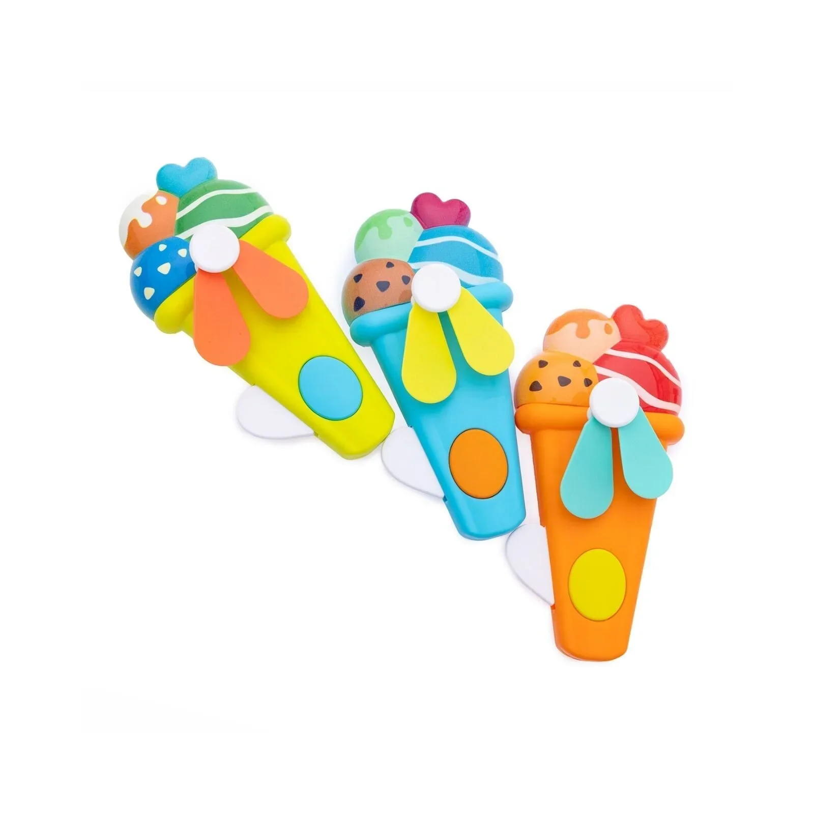HZTB Ice Cream Hand Fan Assorted - Image 5