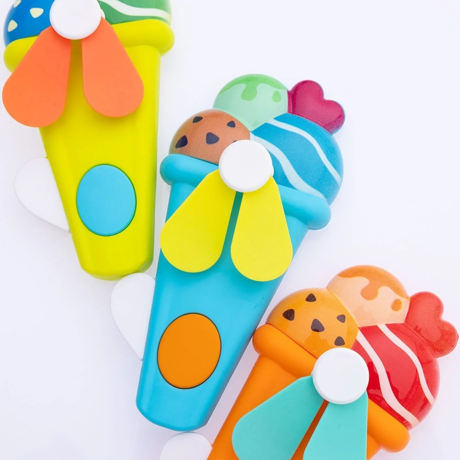 HZTB Ice Cream Hand Fan Assorted - Image 6
