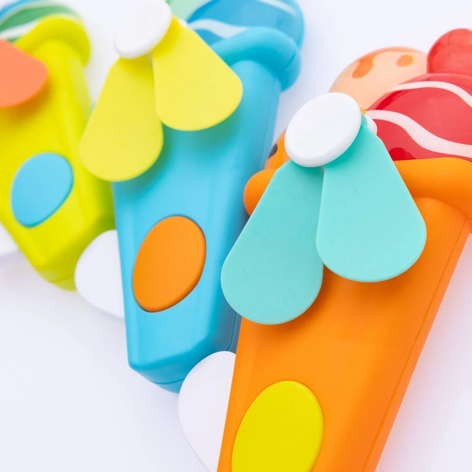 HZTB Ice Cream Hand Fan Assorted - Image 7