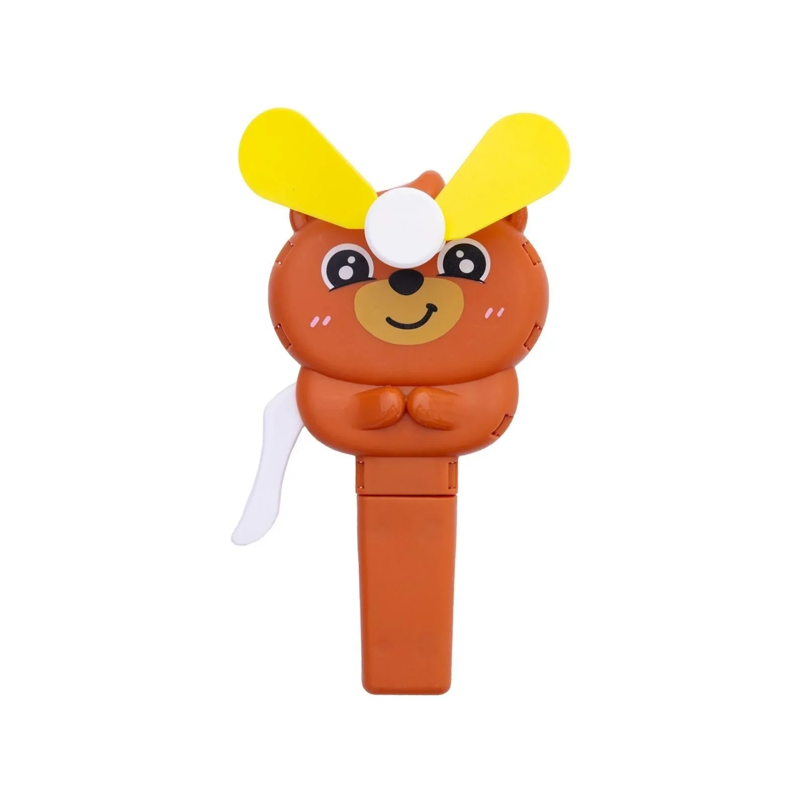 HZTB Teddy Hand Fan Assorted - Image 2