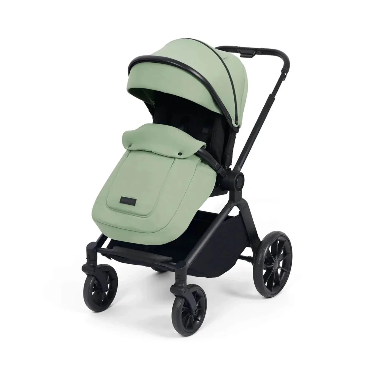 Ickle Bubba Altima Pram 9 pcs - Sage Green - Image 10