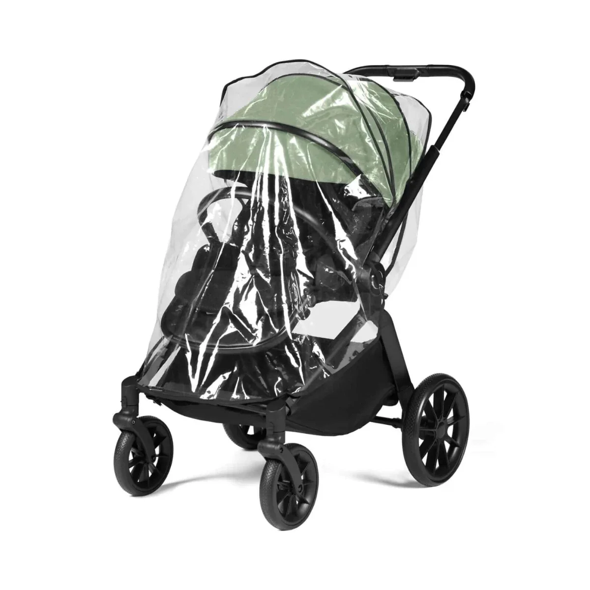 Ickle Bubba Altima Pram 9 pcs - Sage Green - Image 11