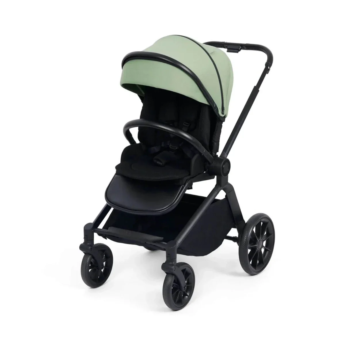 Ickle Bubba Altima Pram 9 pcs - Sage Green - Image 3
