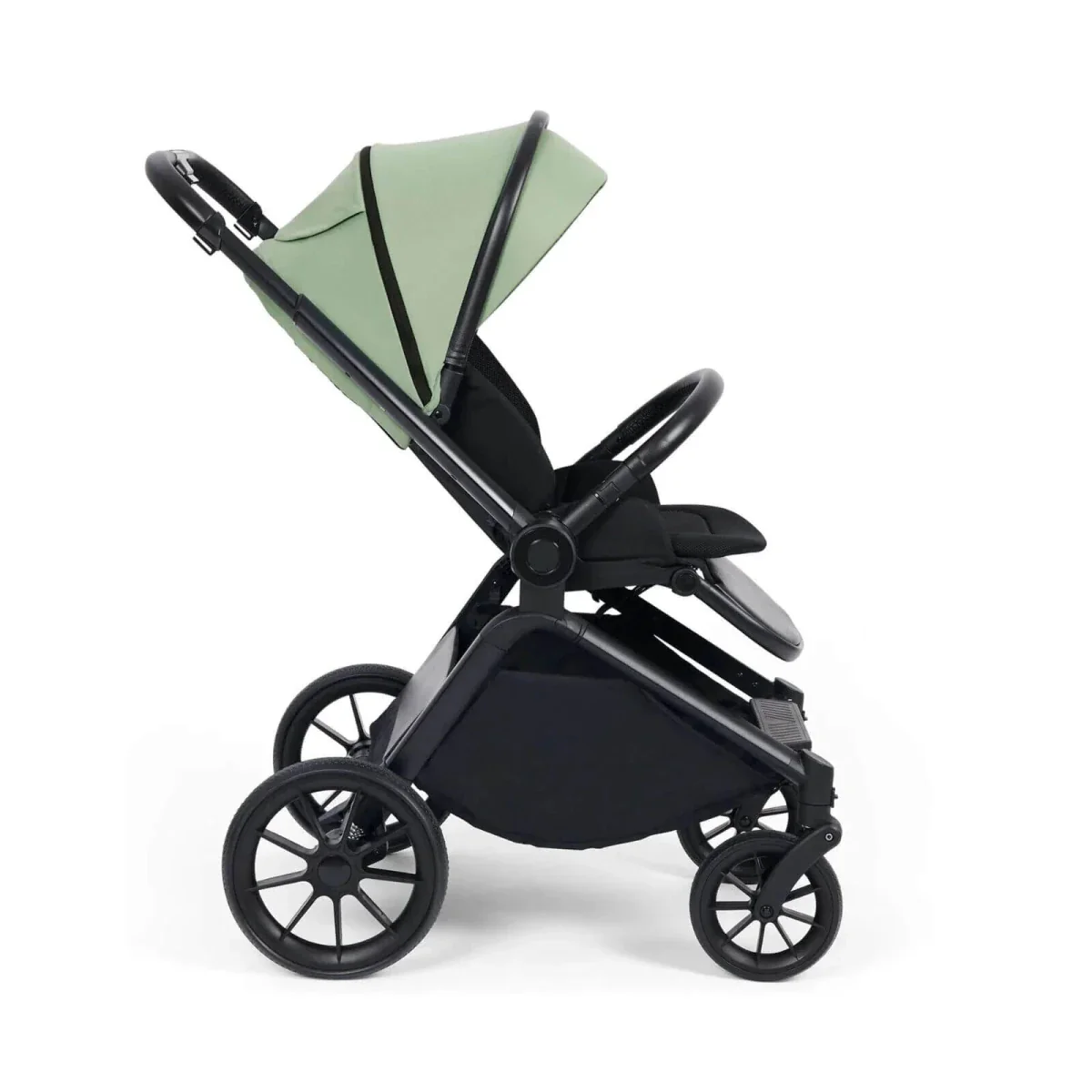 Ickle Bubba Altima Pram 9 pcs - Sage Green - Image 4