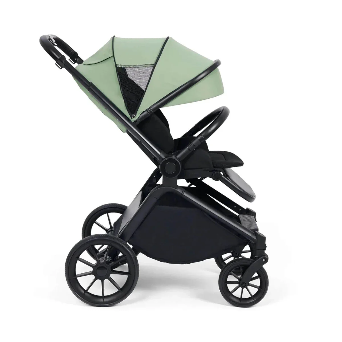 Ickle Bubba Altima Pram 9 pcs - Sage Green - Image 5
