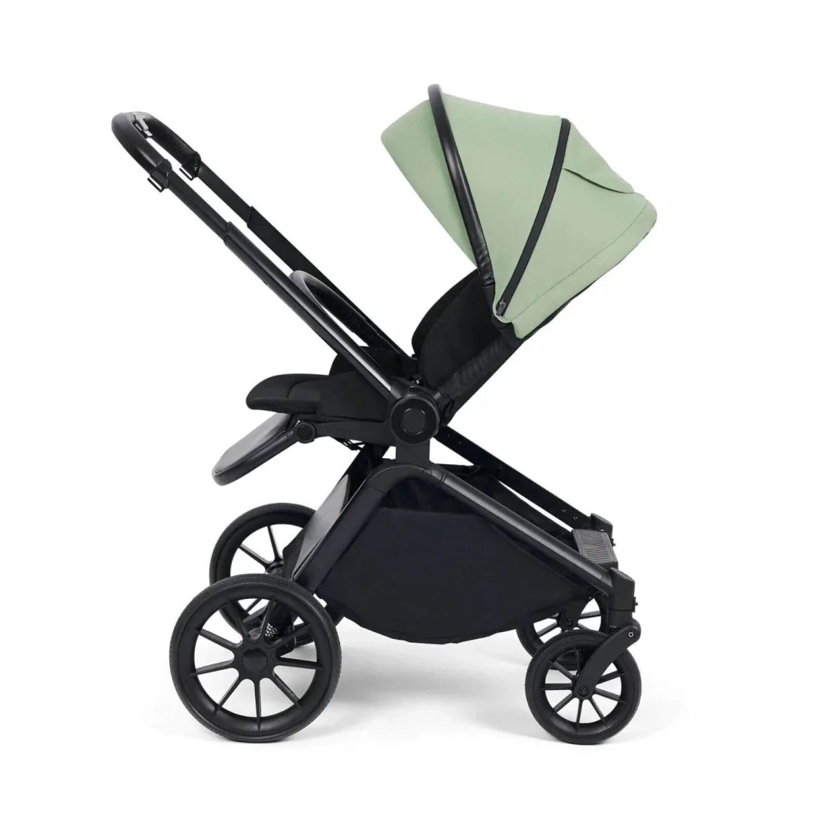 Ickle Bubba Altima Pram 9 pcs - Sage Green - Image 6