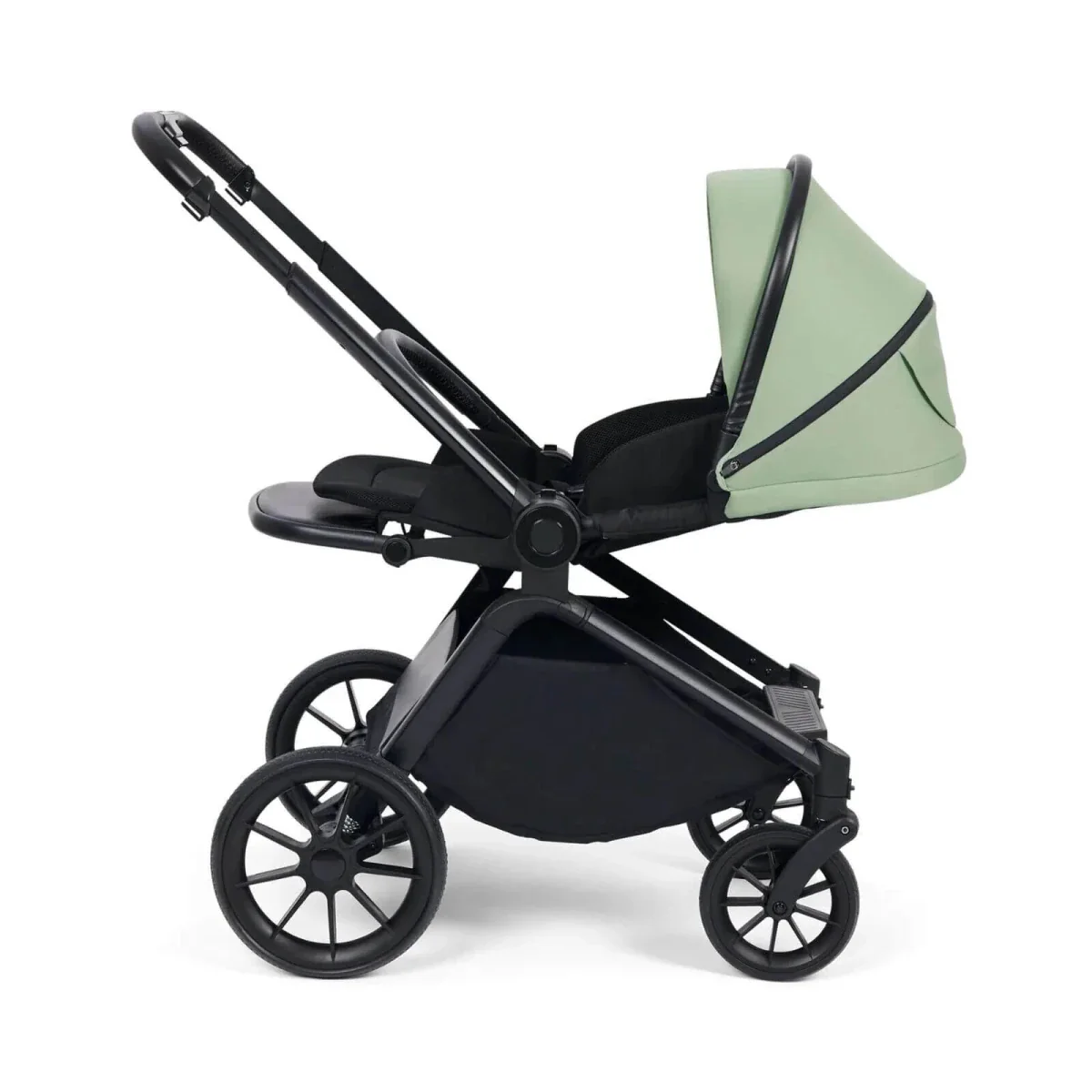 Ickle Bubba Altima Pram 9 pcs - Sage Green - Image 7