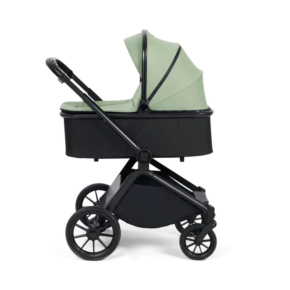 Ickle Bubba Altima Pram 9 pcs - Sage Green - Image 8