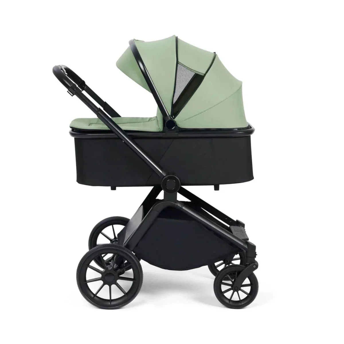 Ickle Bubba Altima Pram 9 pcs - Sage Green - Image 9