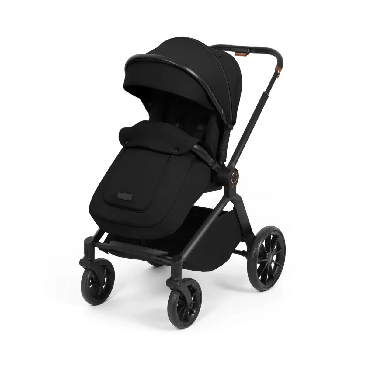 Ickle Bubba Altima Pram 9 pcs - Black - Image 10