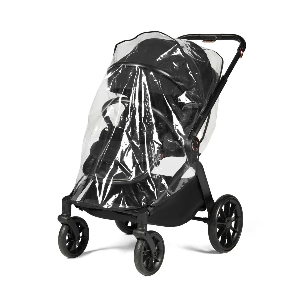 Ickle Bubba Altima Pram 9 pcs - Black - Image 11