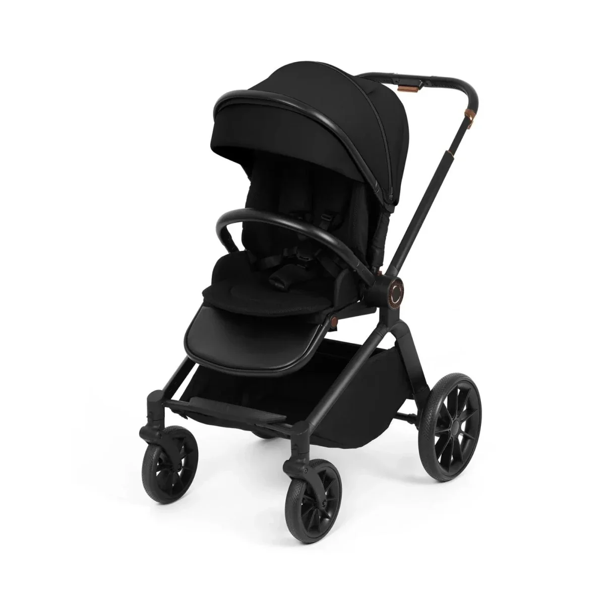 Ickle Bubba Altima Pram 9 pcs - Black - Image 3