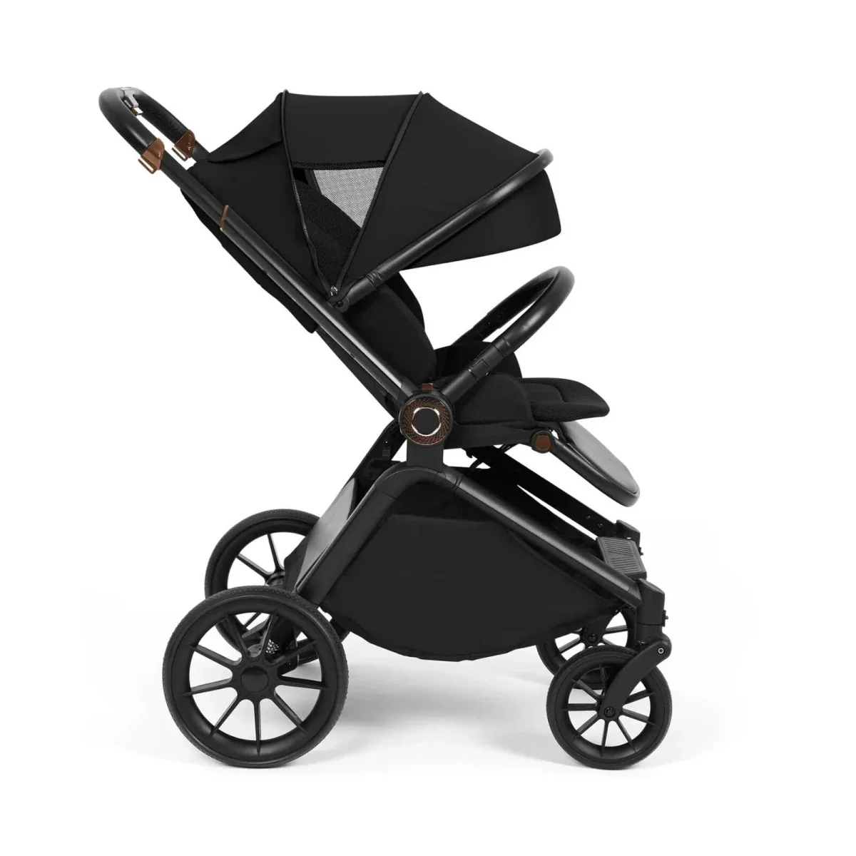 Ickle Bubba Altima Pram 9 pcs - Black - Image 5