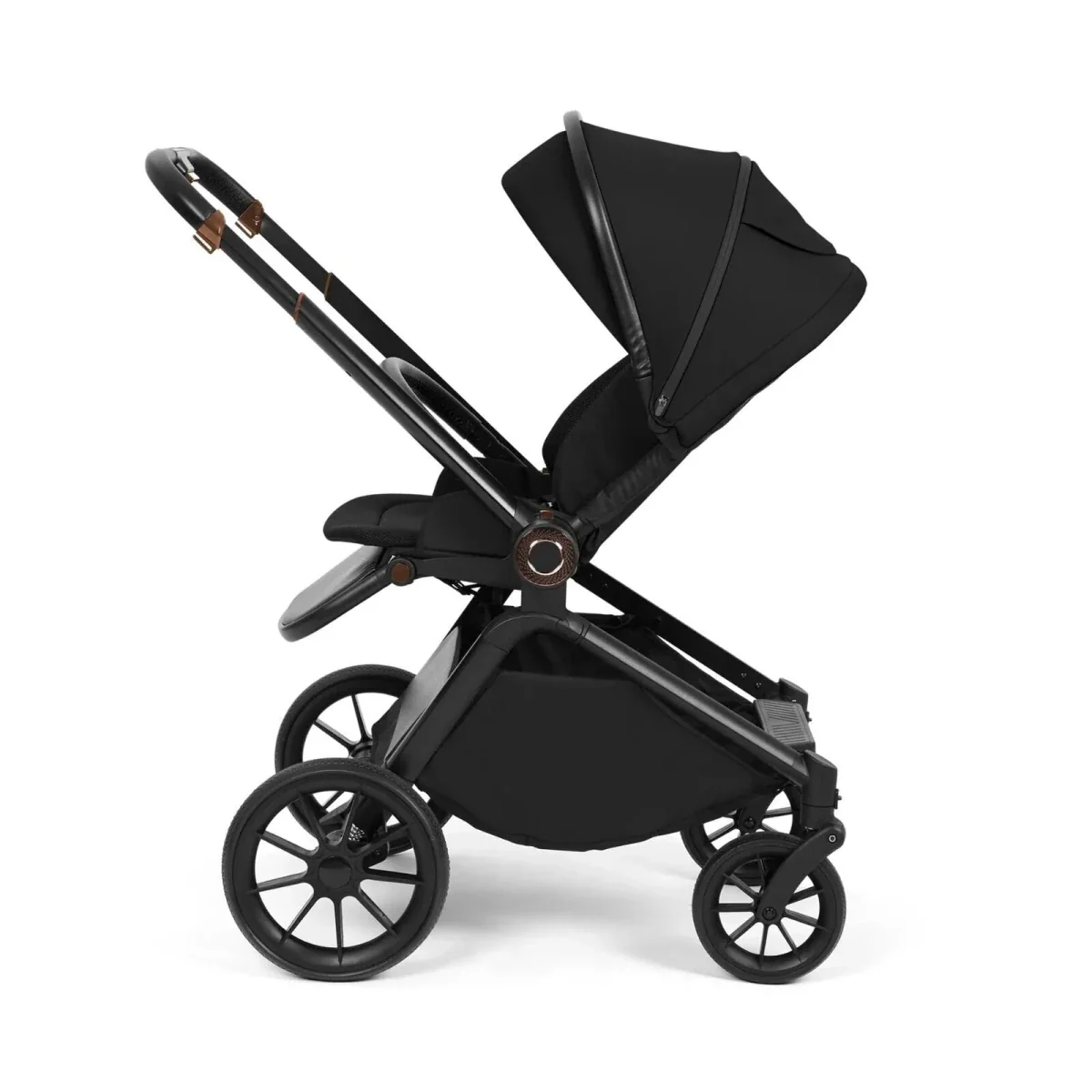 Ickle Bubba Altima Pram 9 pcs - Black - Image 6