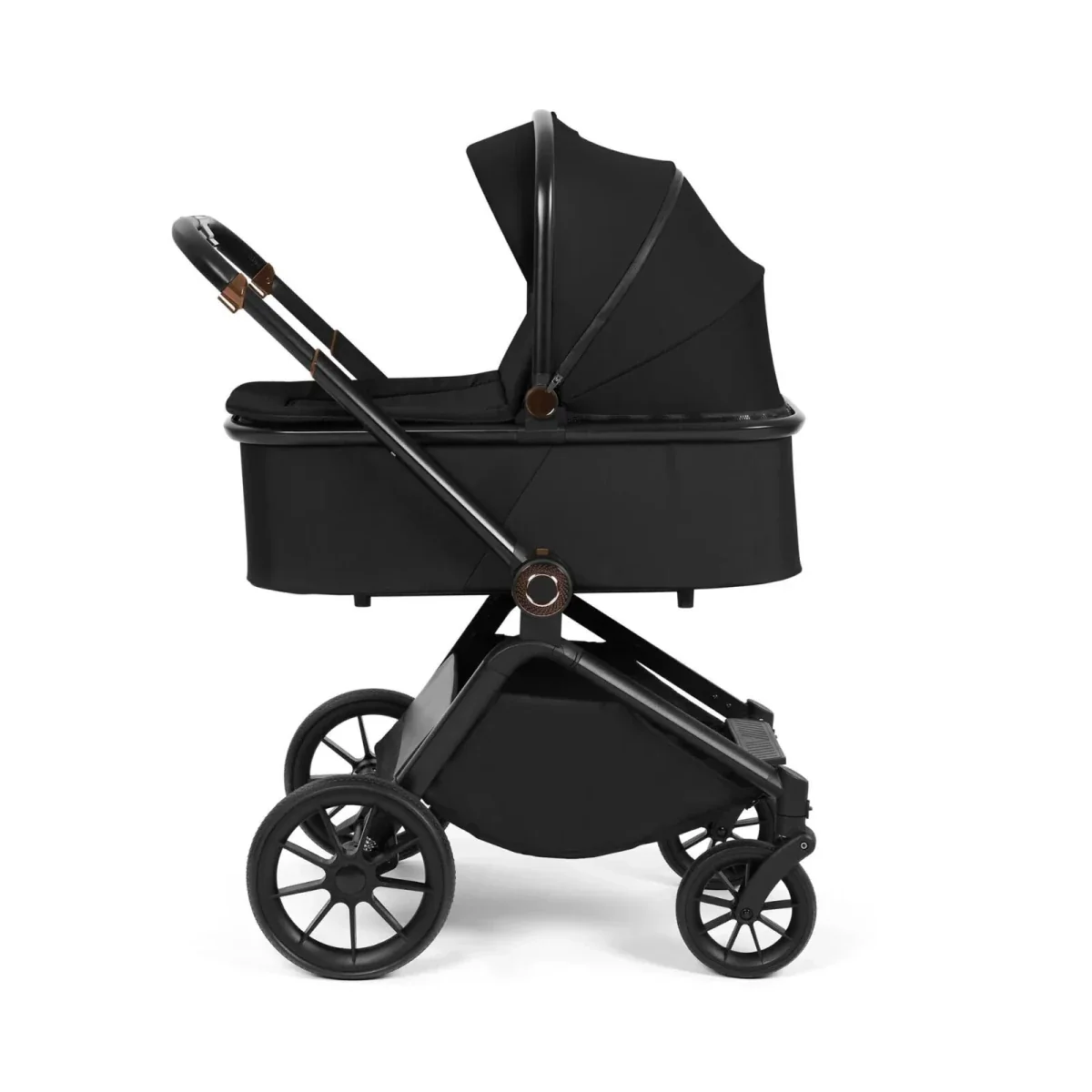 Ickle Bubba Altima Pram 9 pcs - Black - Image 8