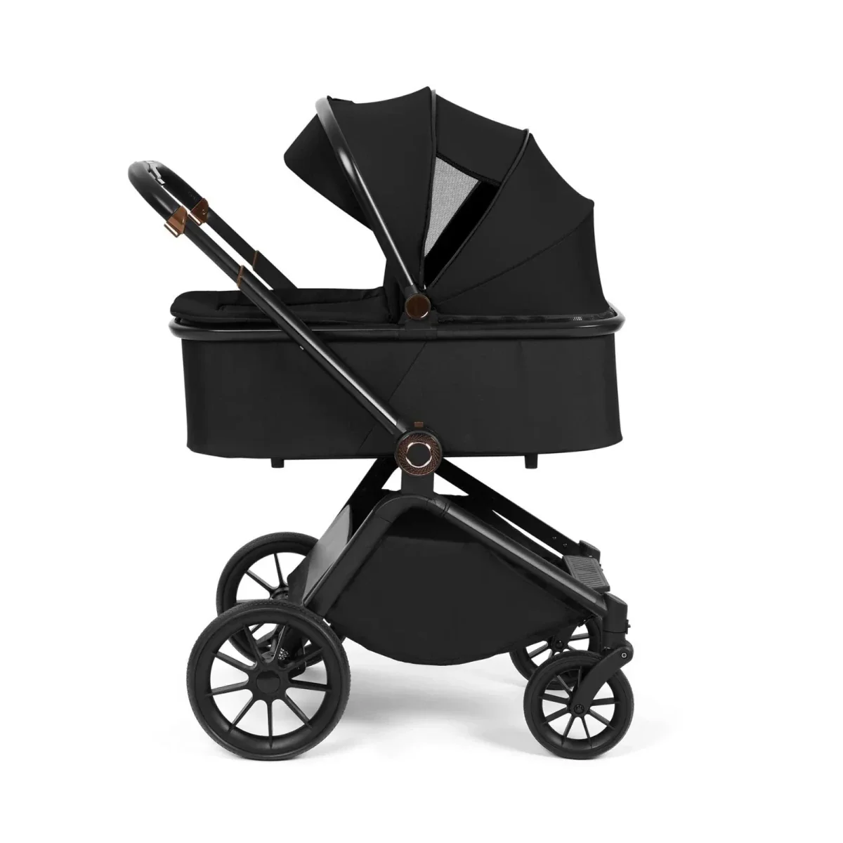 Ickle Bubba Altima Pram 9 pcs - Black - Image 9