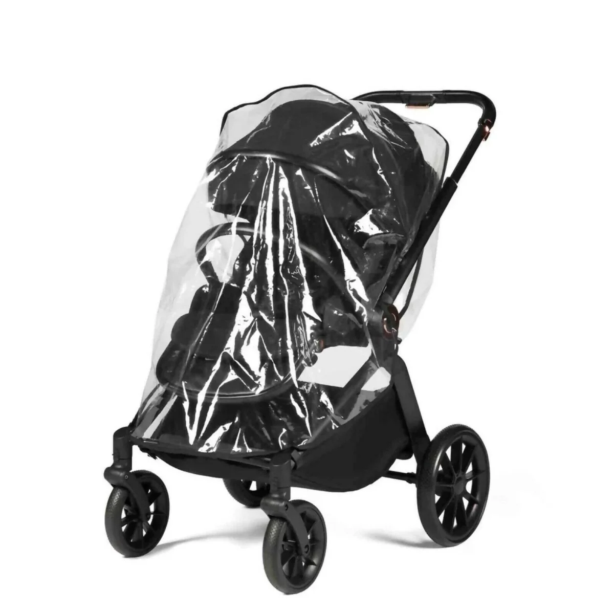 Ickle Bubba Altima Travel System with i-Size Stratus Car Seat & ISOFIX Base 12 pcs - Black - Image 13