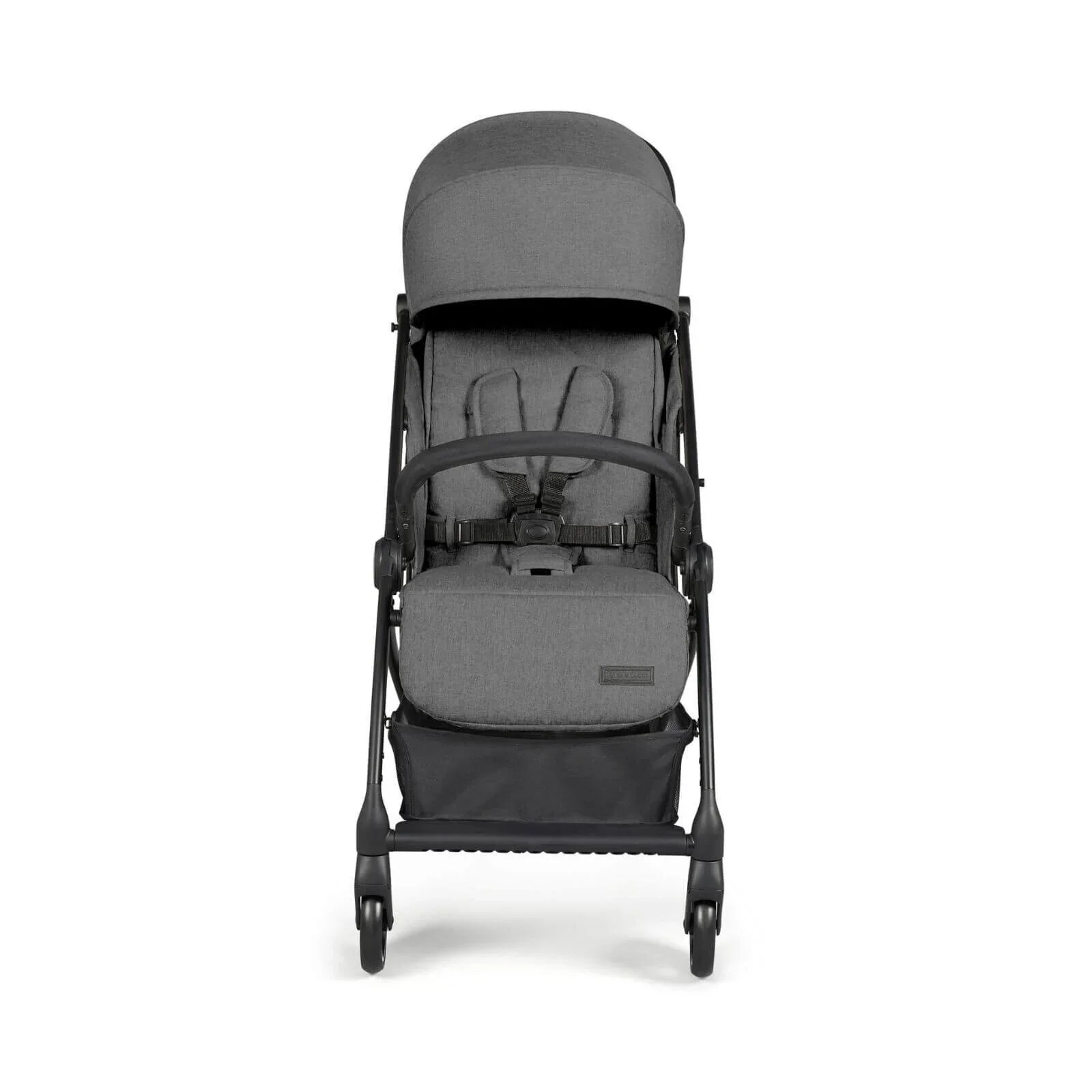 Ickle Bubba Aries Autofold Stroller - Graphite Grey - Image 3
