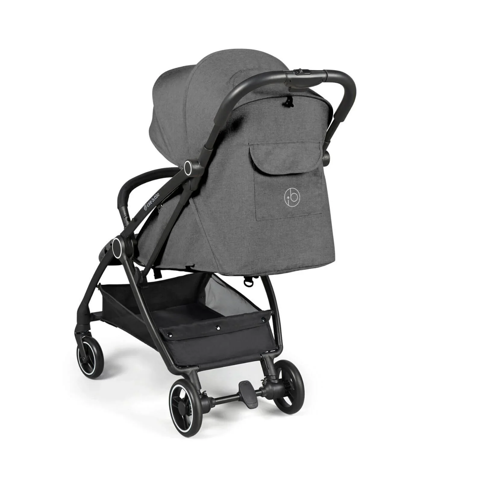Ickle Bubba Aries Autofold Stroller - Graphite Grey - Image 6