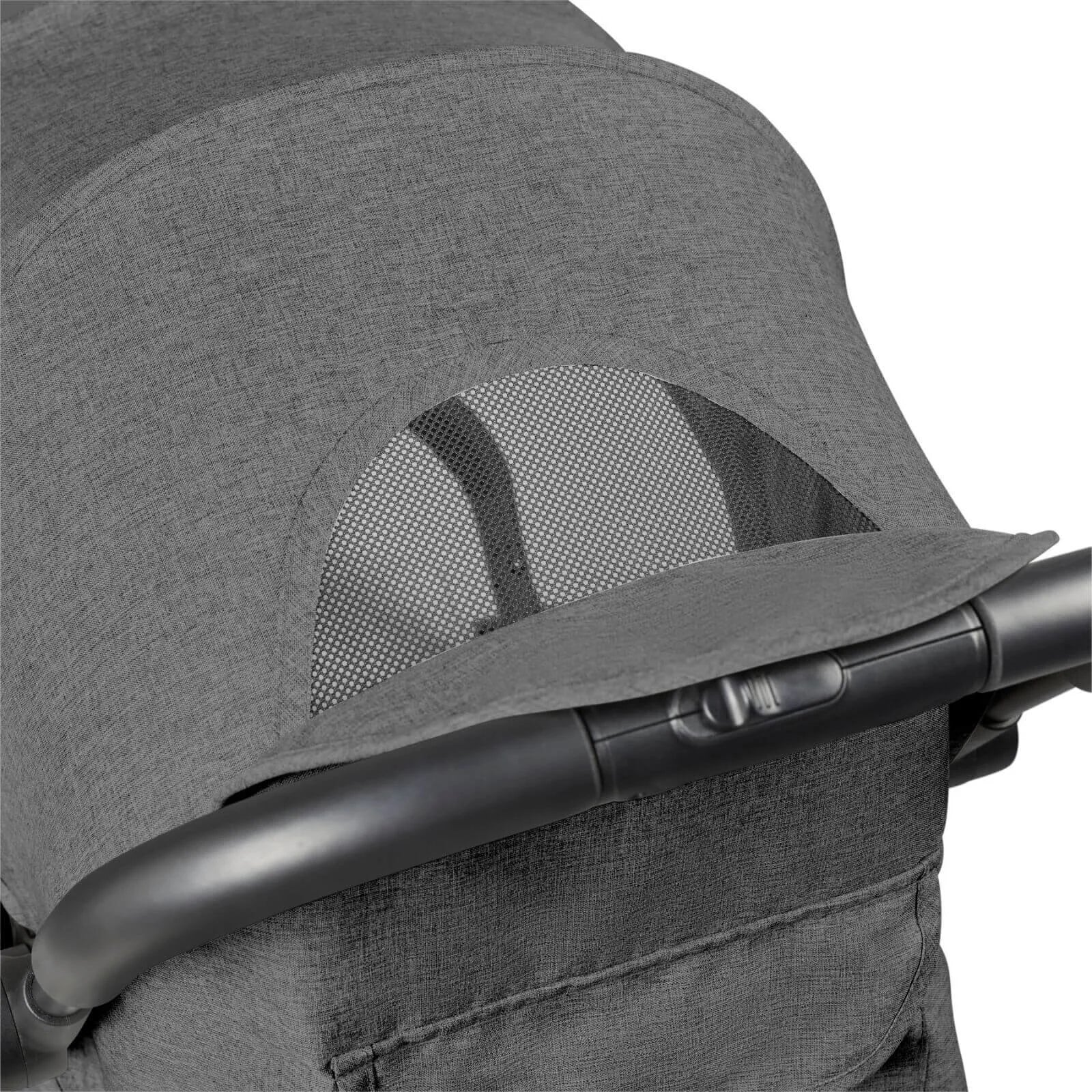 Ickle Bubba Aries Autofold Stroller - Graphite Grey - Image 7