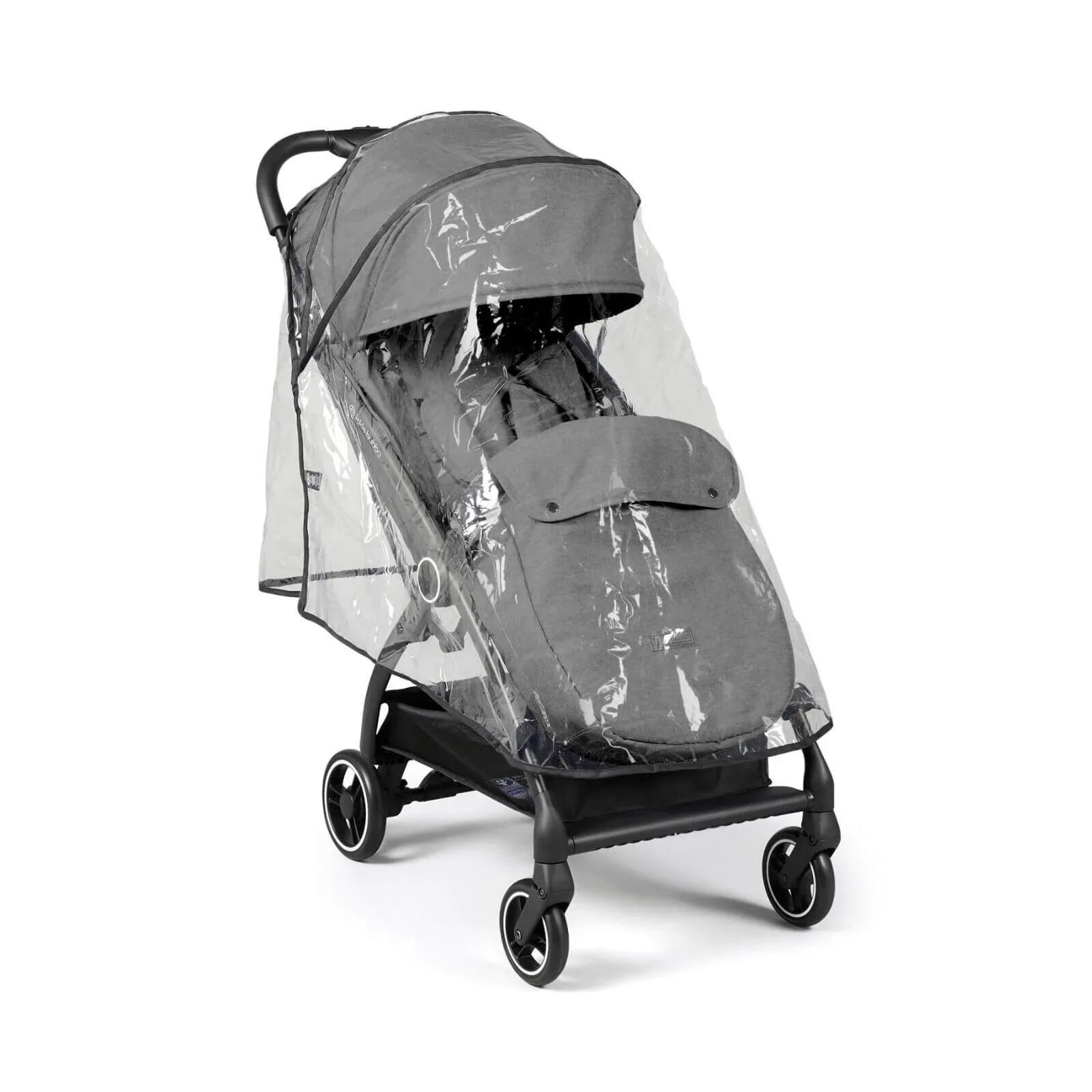 Ickle Bubba Aries Autofold Stroller - Graphite Grey - Image 8