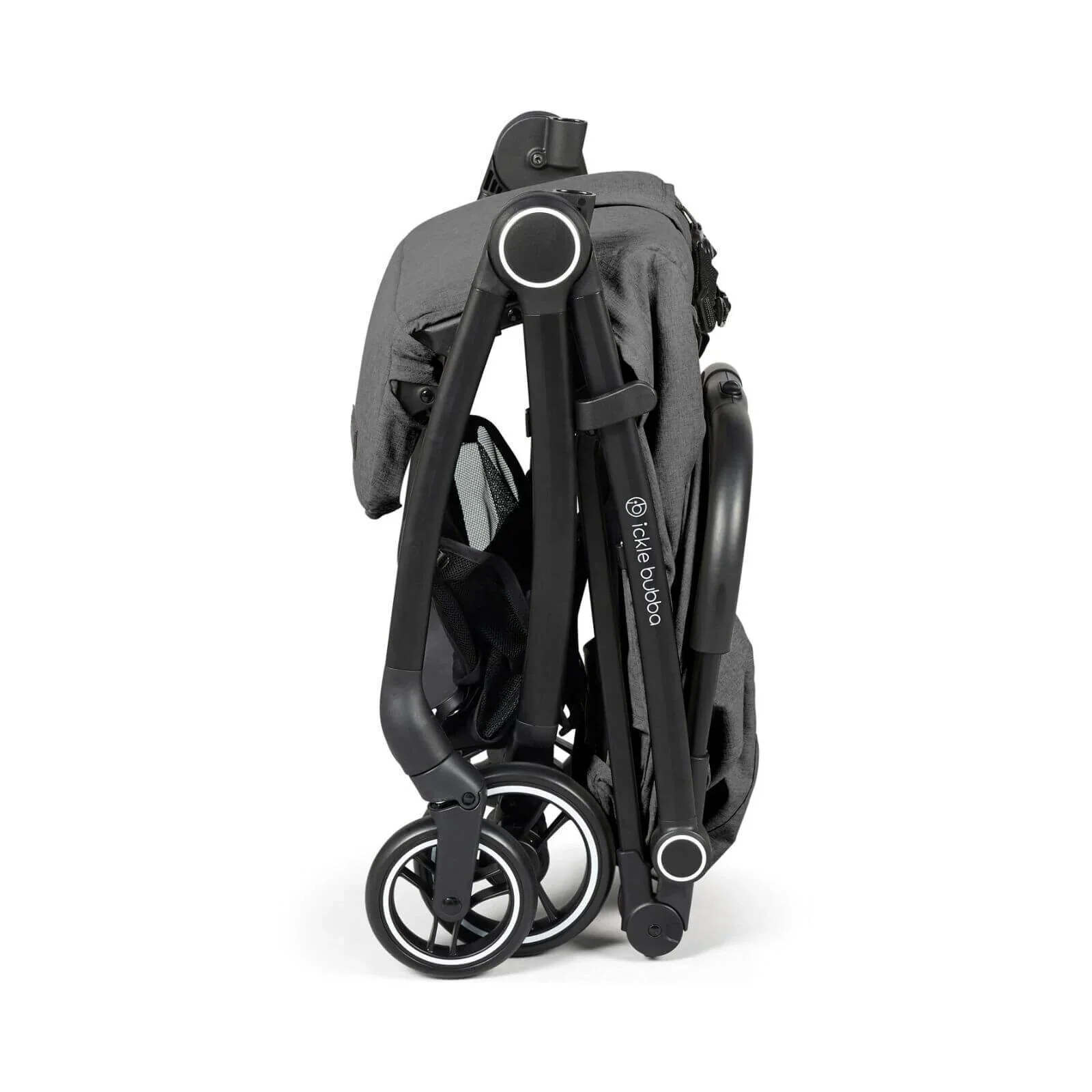 Ickle Bubba Aries Autofold Stroller - Graphite Grey - Image 9