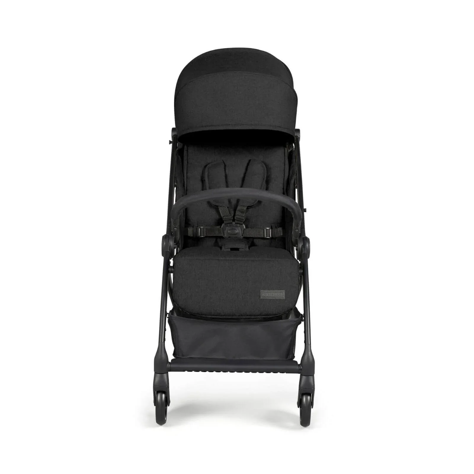 Ickle Bubba Aries Autofold Stroller - Black - Image 3