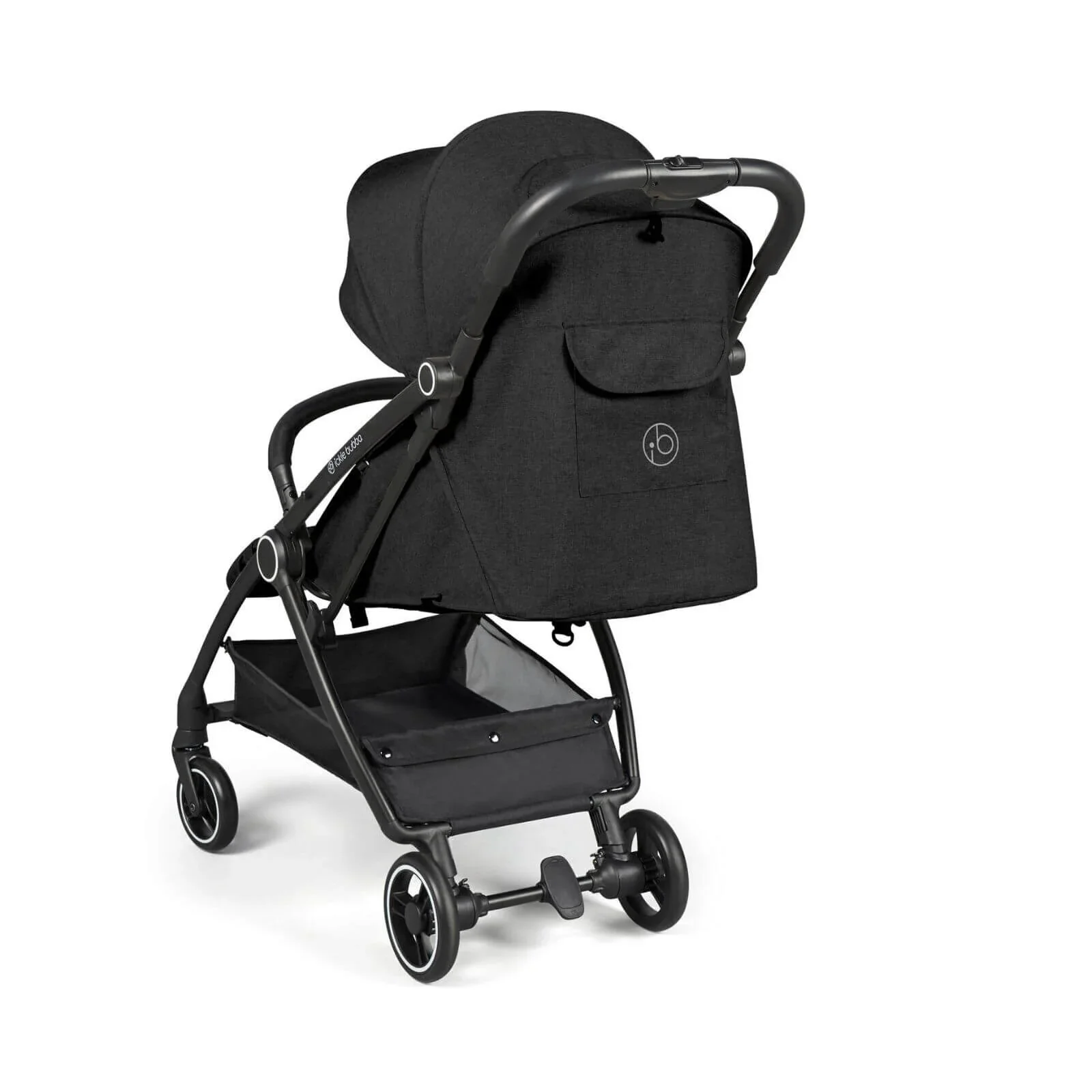 Ickle Bubba Aries Autofold Stroller - Black - Image 6