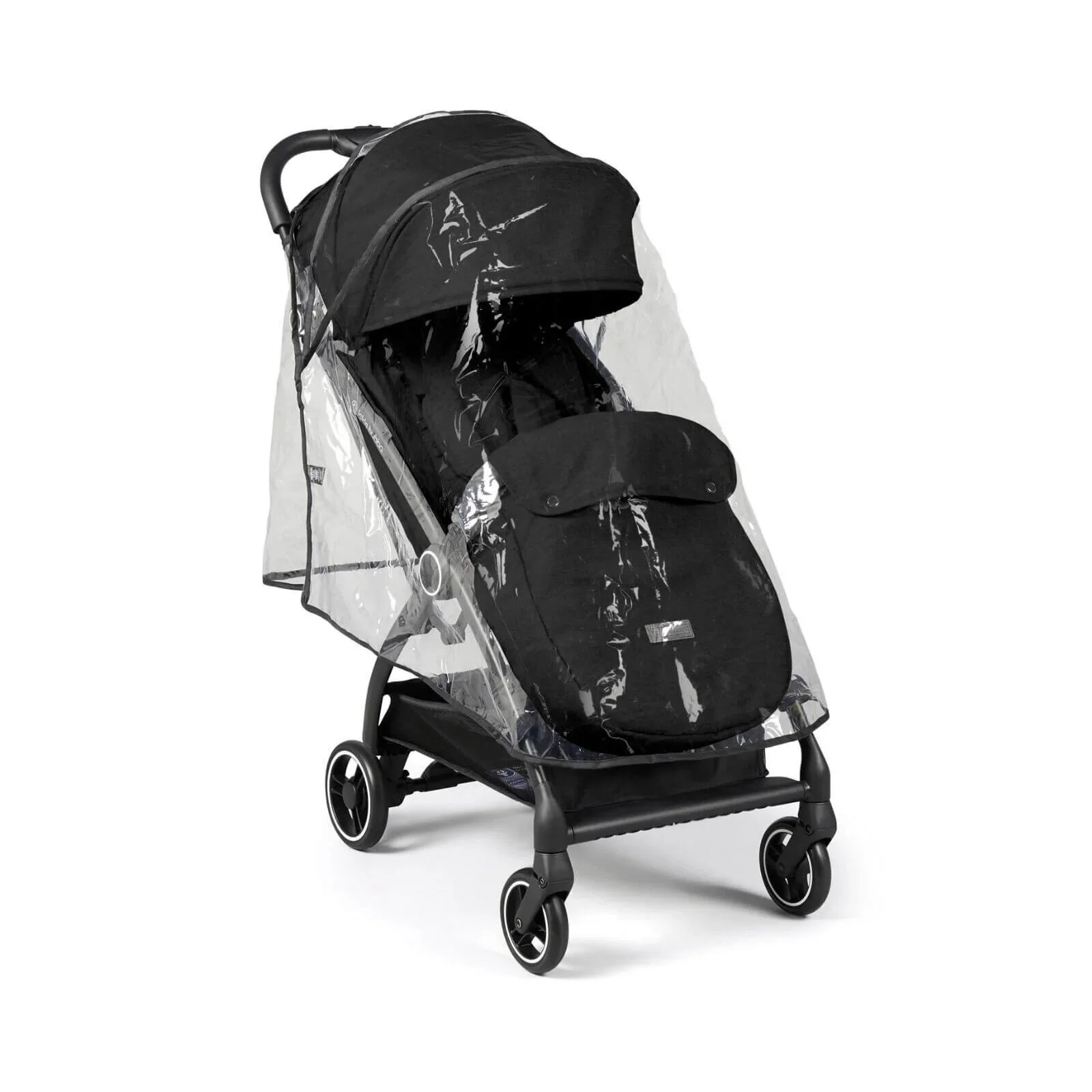 Ickle Bubba Aries Autofold Stroller - Black - Image 8