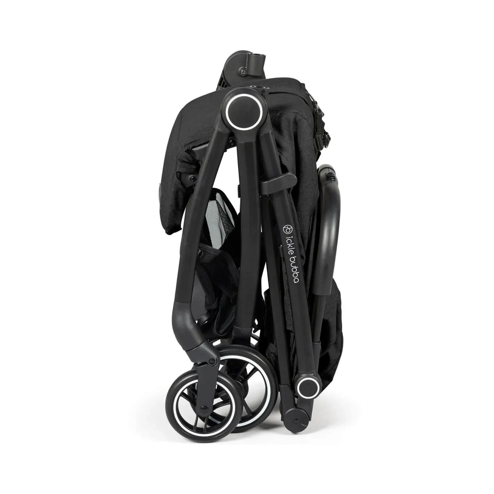 Ickle Bubba Aries Autofold Stroller - Black - Image 9