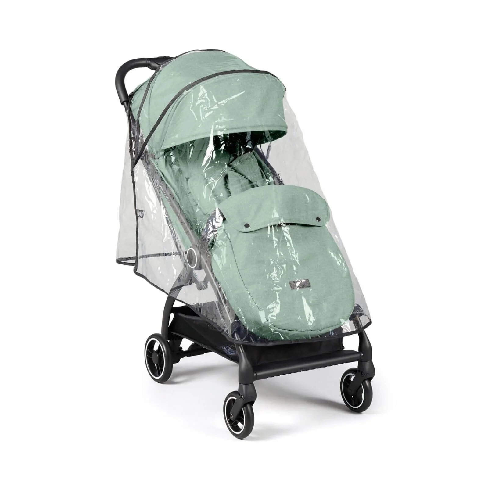Ickle Bubba Aries Max Autofold Stroller - Sage Green - Image 10