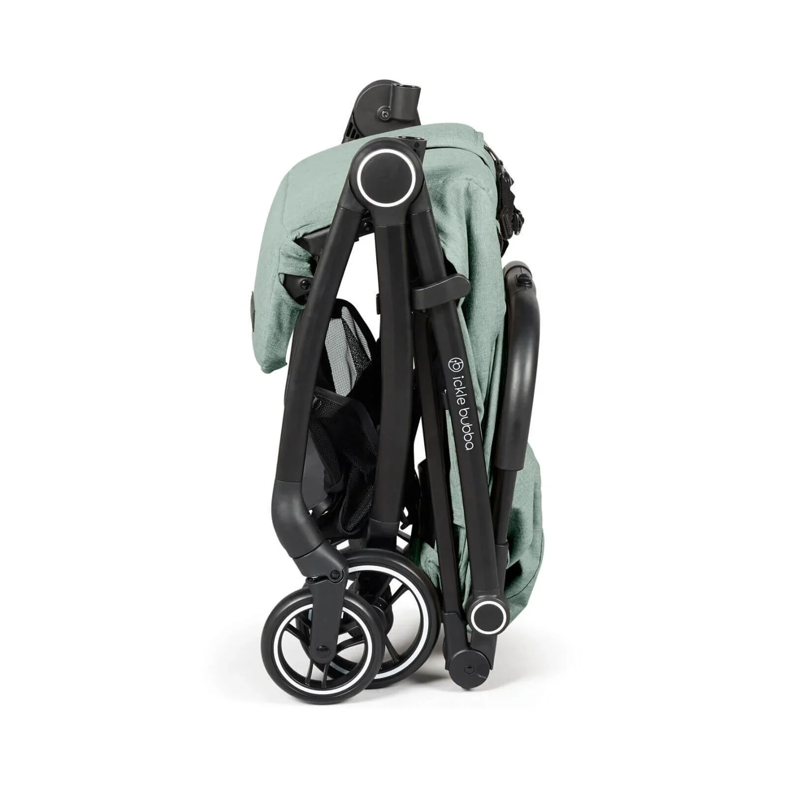 Ickle Bubba Aries Max Autofold Stroller - Sage Green - Image 11