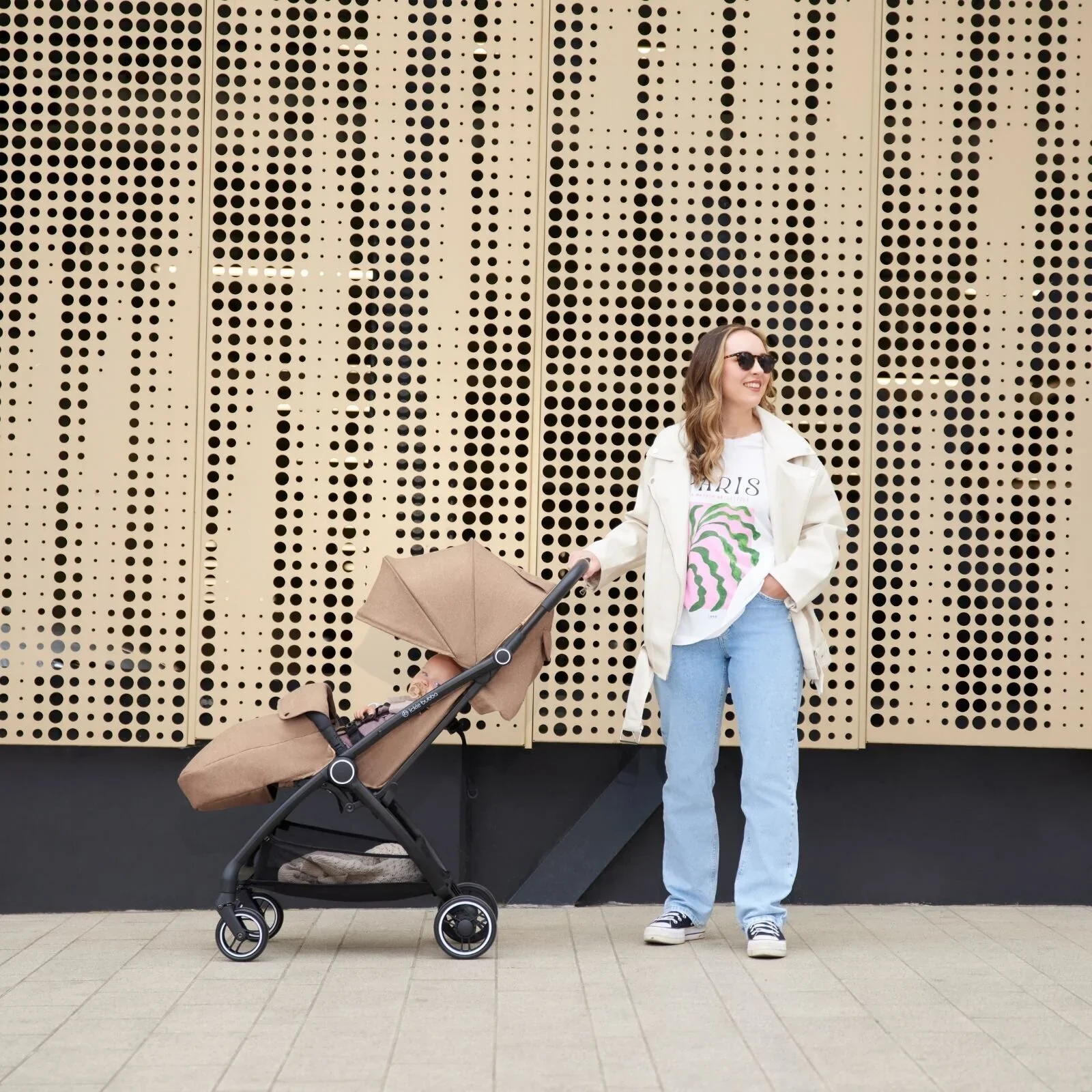 Ickle Bubba Aries Max Autofold Stroller - Sage Green - Image 14