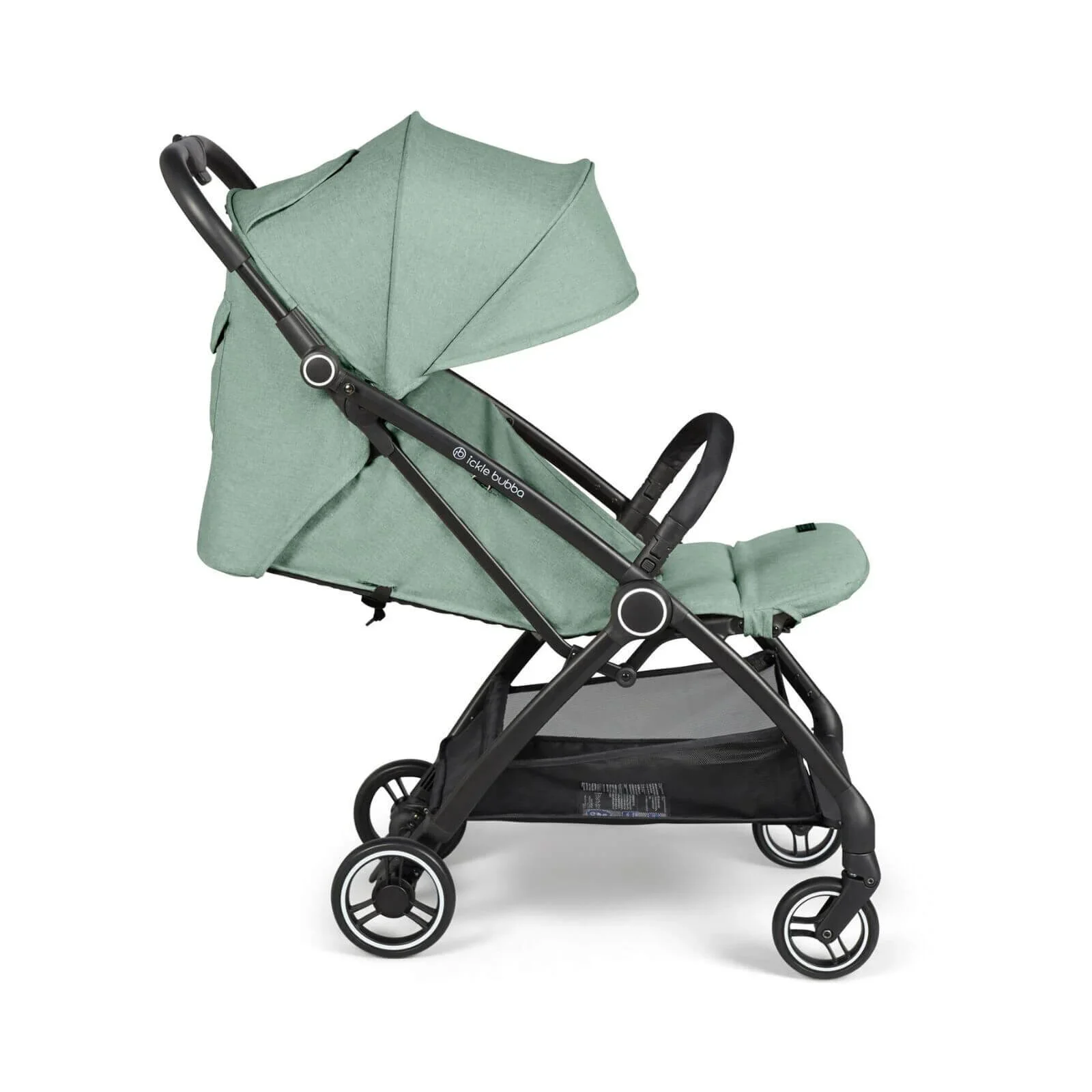 Ickle Bubba Aries Max Autofold Stroller - Sage Green - Image 5