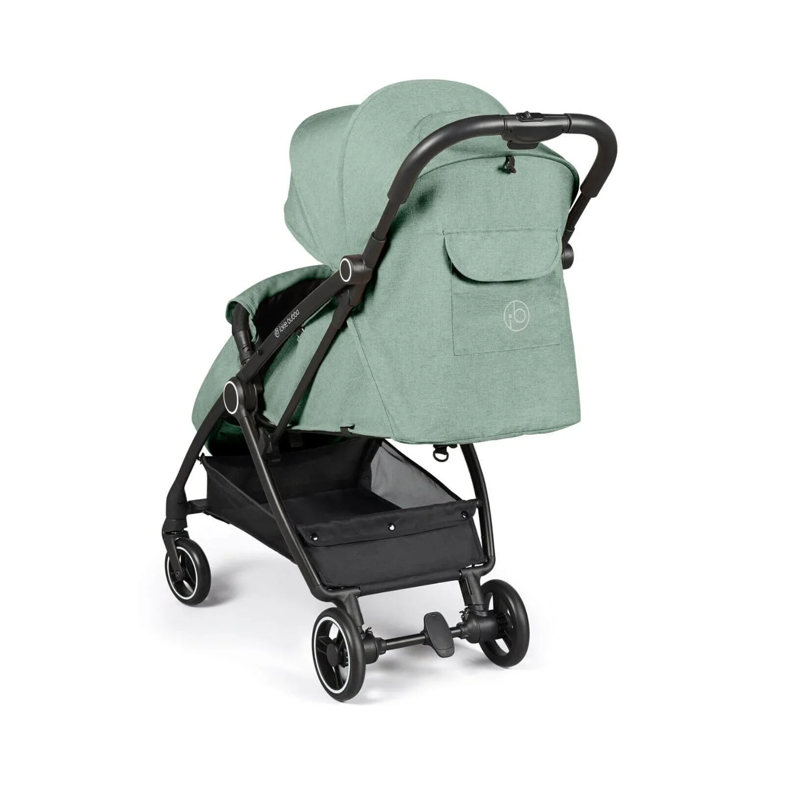Ickle Bubba Aries Max Autofold Stroller - Sage Green - Image 6