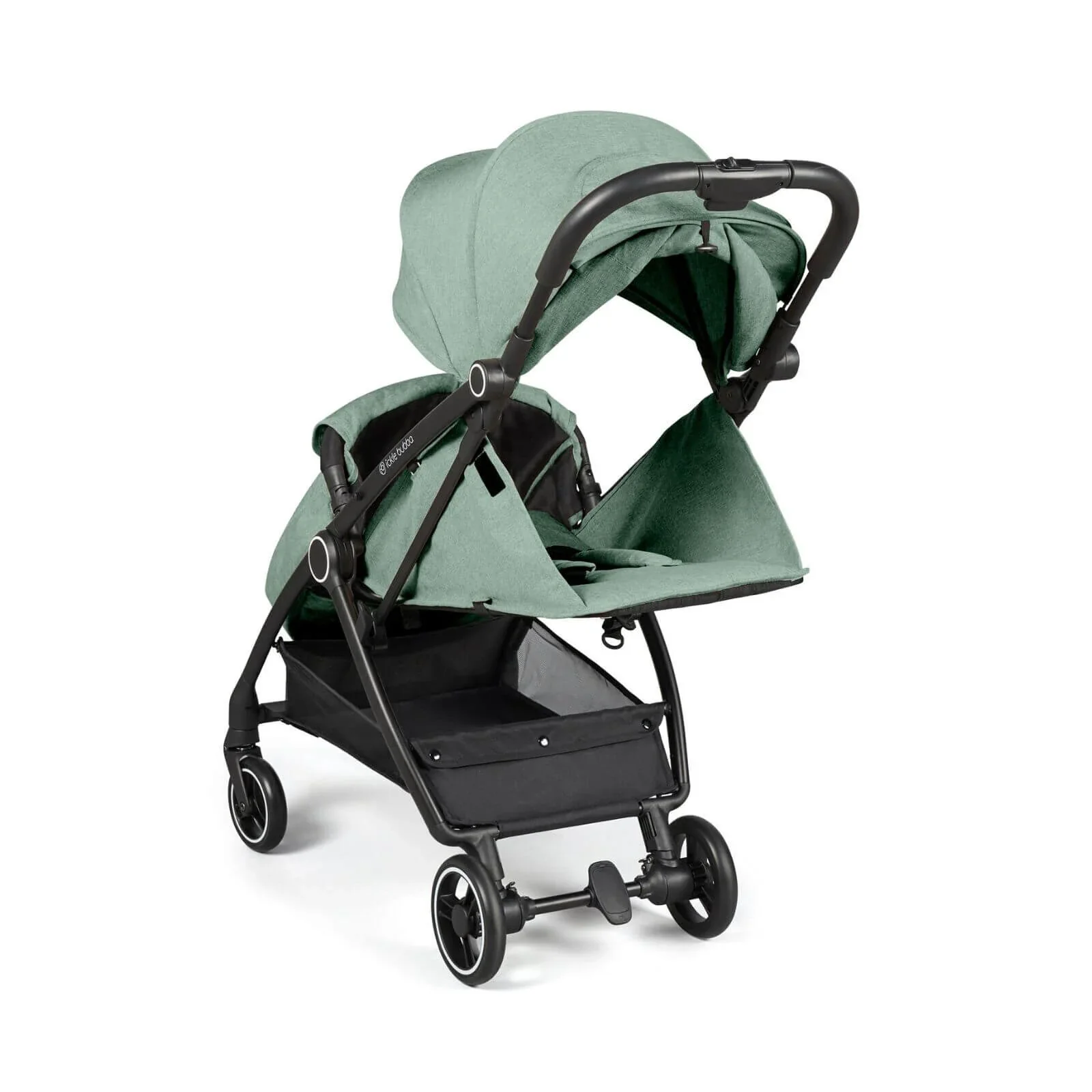 Ickle Bubba Aries Max Autofold Stroller - Sage Green - Image 7