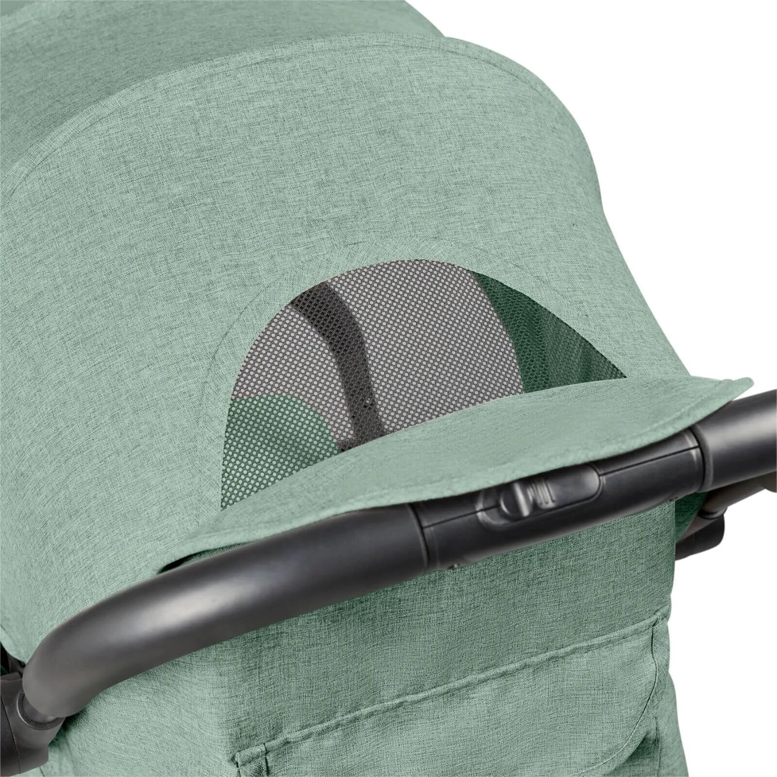 Ickle Bubba Aries Max Autofold Stroller - Sage Green - Image 8