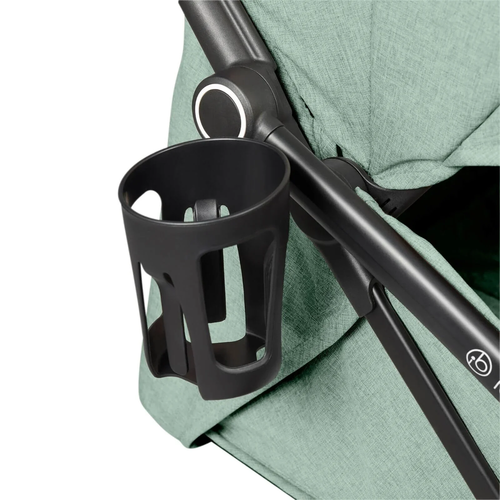 Ickle Bubba Aries Max Autofold Stroller - Sage Green - Image 9