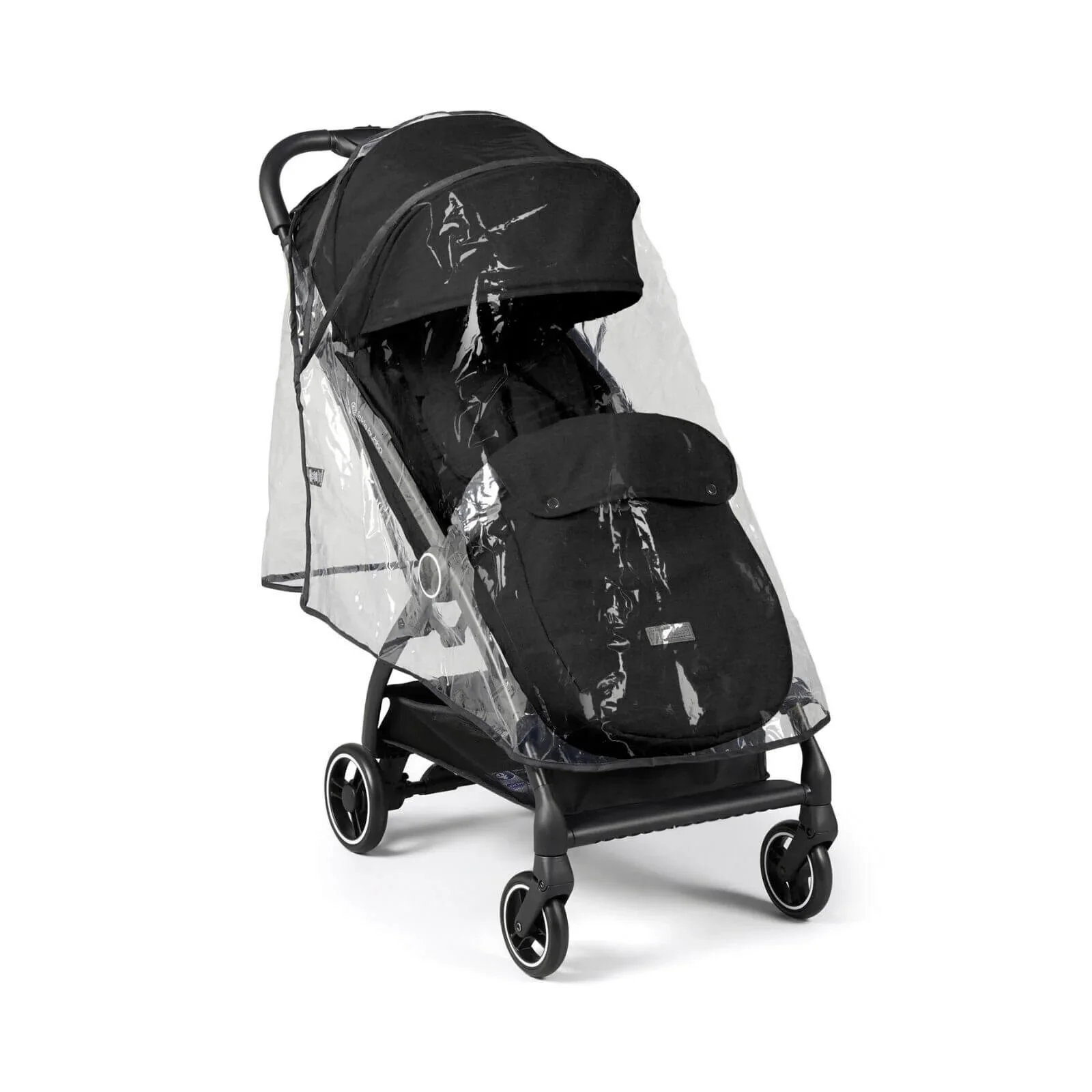 Ickle Bubba Aries Max Autofold Stroller - Black - Image 10